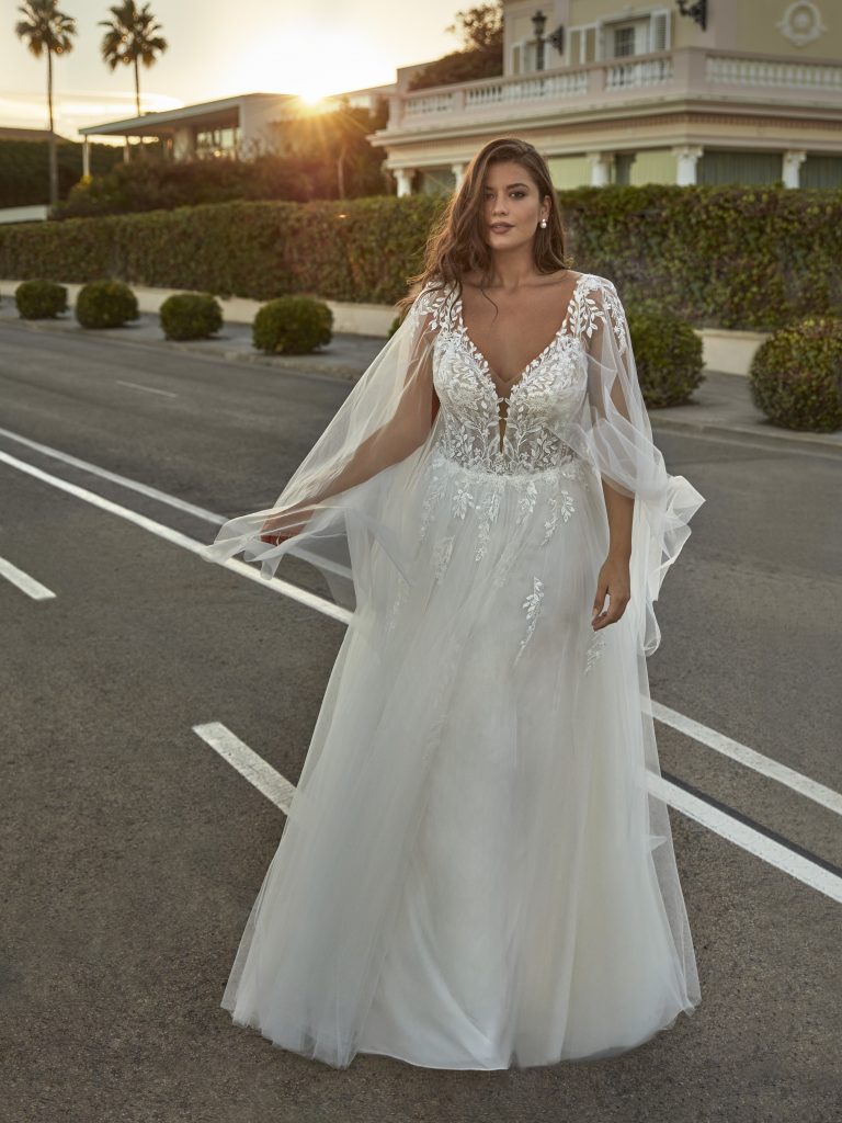 Plus Size Brautkleid